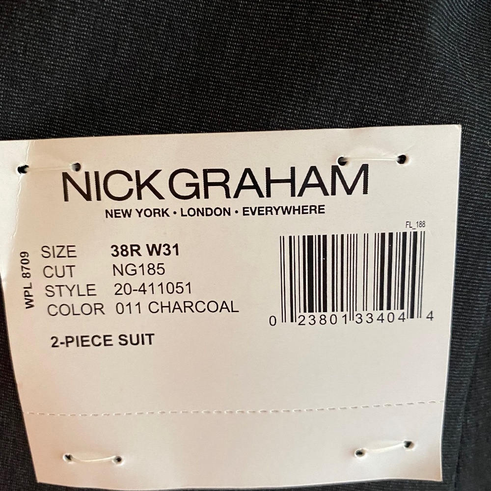 Men’s new suit-great deal